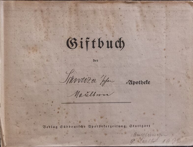 Datei:GHV Apotheke-Giftbuch-0-3-Vorsatz k.JPG