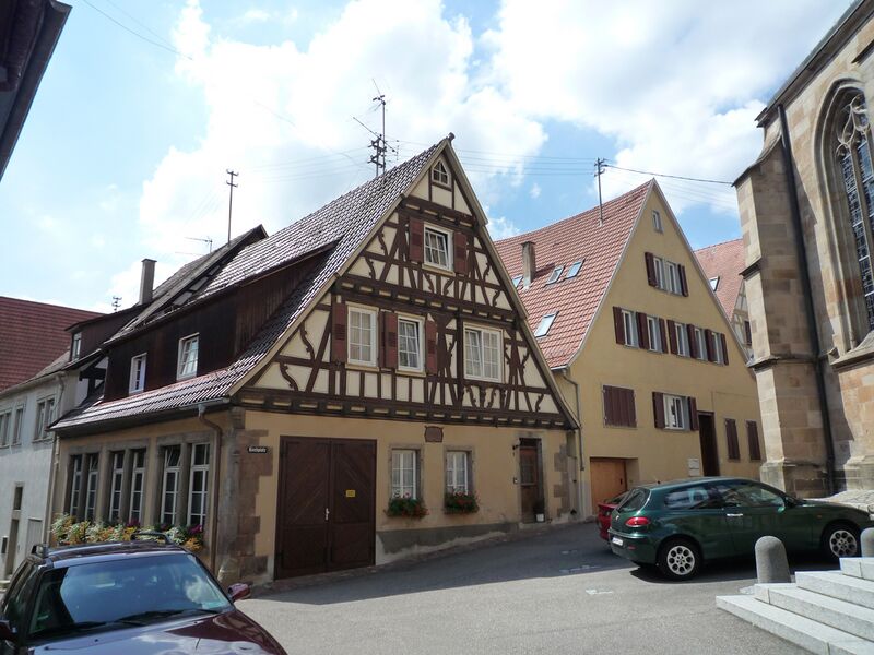 Datei:Vaihingen-Kirchgasse-Haus.jpg