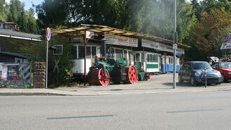 Fahrzeuge des Verkehrsmuseums.JPG