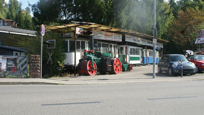 Datei:Fahrzeuge des Verkehrsmuseums.JPG