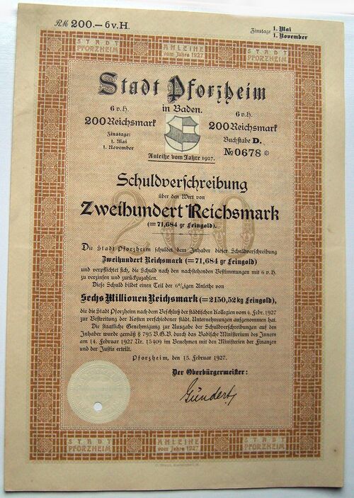 Datei:Schuldverschreibung 1927 02.JPG