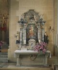 Der Barockaltar der Liebfrauenkirche