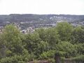Blick von der Burgruine