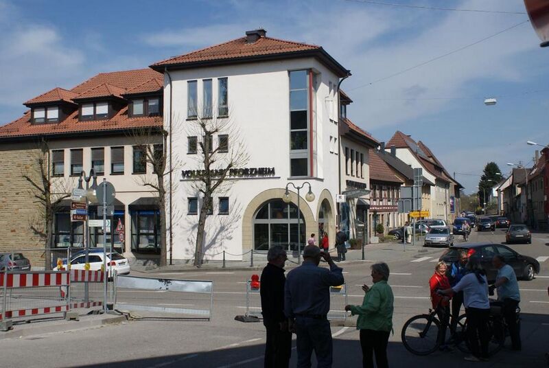 Datei:Voksbank in Knittlingen.jpg