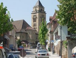 Bismarckstraße in Mühlacker