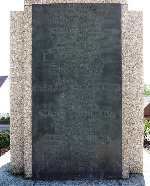 Datei:Gefallenendenkmal Langenalb 4.JPG
