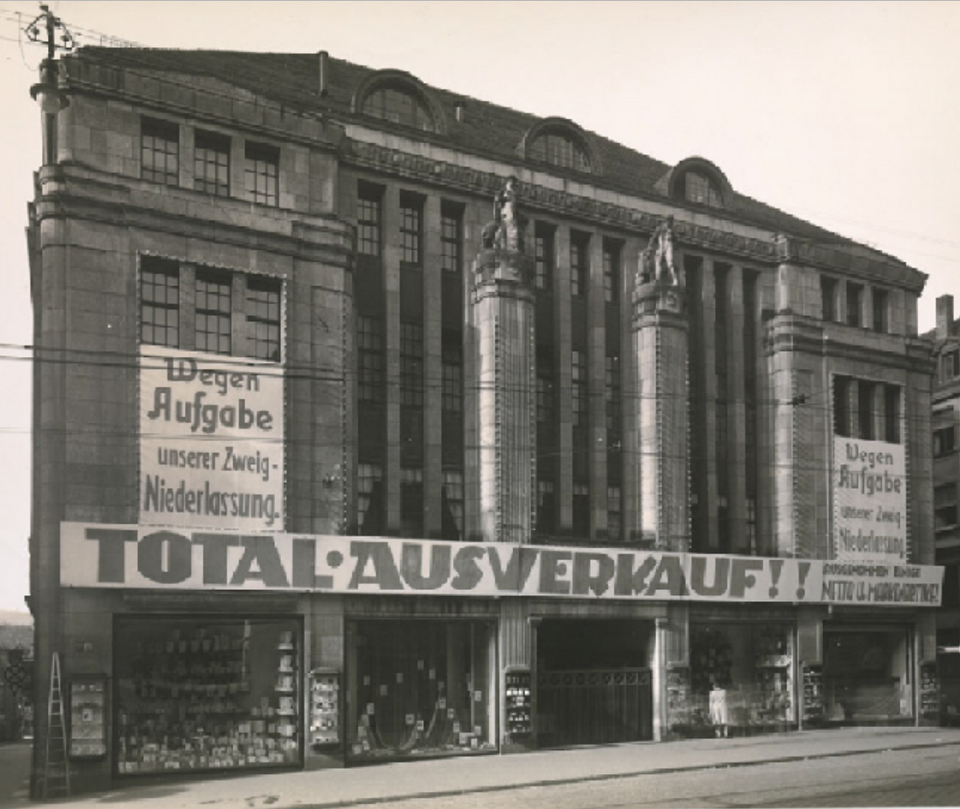 Datei:Warenhaus "Simon Wronker & Co." (Westliche Karl-Friedrich-Straße 17, Pforzheim), Bild Nr. 3.png