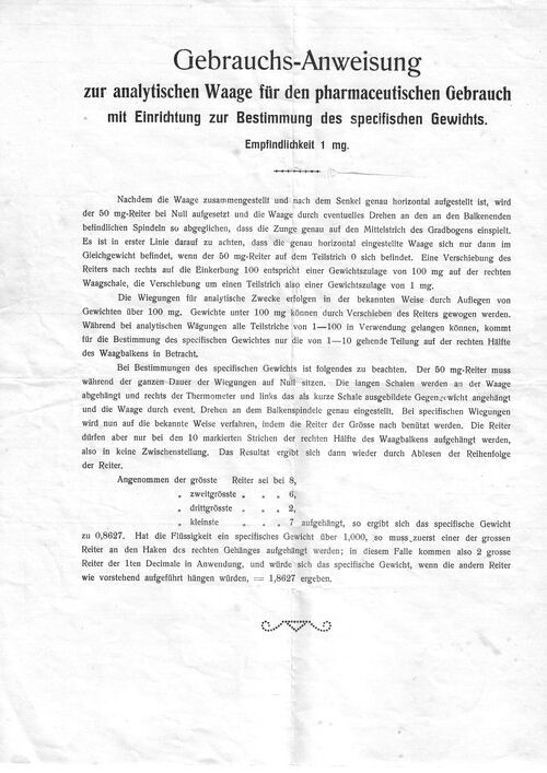 Datei:GHV Apotheke-Analysewaage-Gebrauchsanweisung.jpg