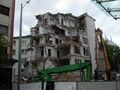 Der Abriss geht voran, Juli 2010