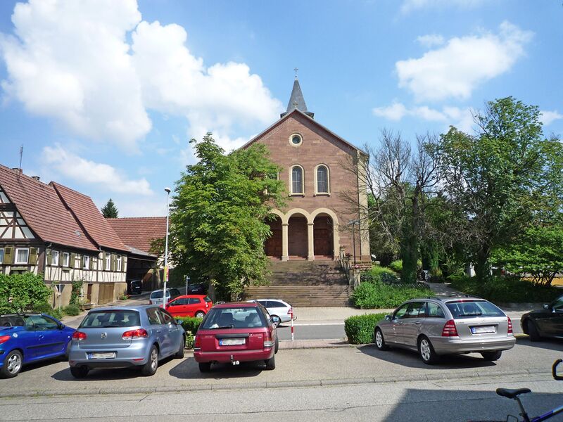 Datei:Bauschlott-Kirche.jpg