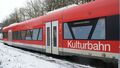 Bahn in Maulbronn-Stadt beim Ostereiermarkt 2013
