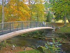Pavillon im Kurpark Bad Wildbad