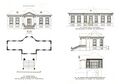 Bauzeichnungen der Villa Saacke