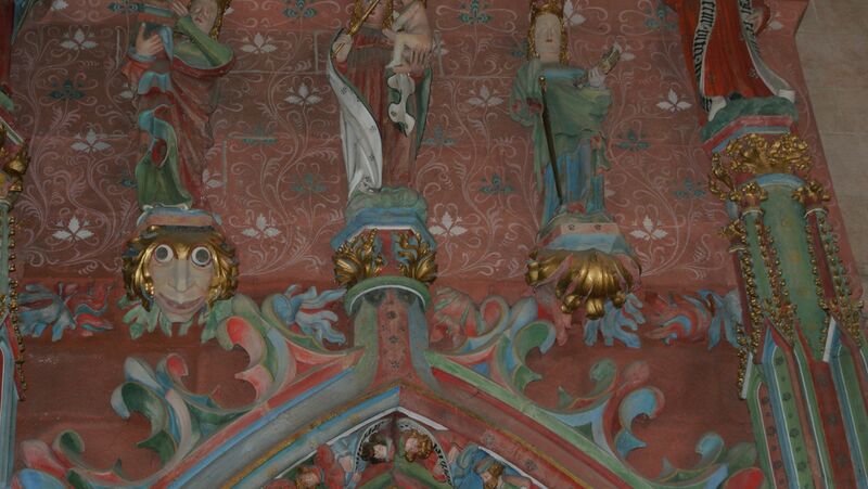 Datei:Ornamente Klosterkirche Bad Herrenalb.JPG