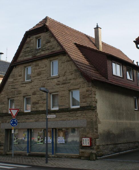 Datei:Haus an Neulinger Straße.jpg
