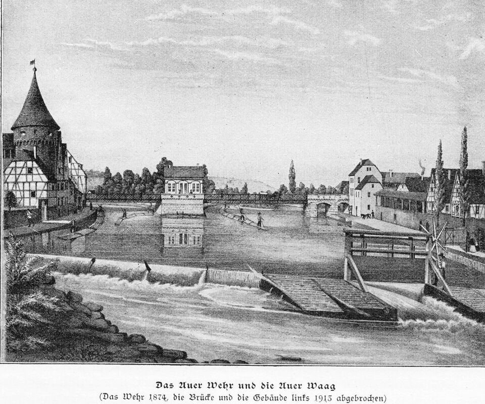 Datei:Auer-Wehr und Auer-Waag.jpg