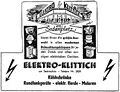 Werbung aus dem Jahr 1951