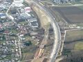 Pfinztalbrücke im Februar 2015