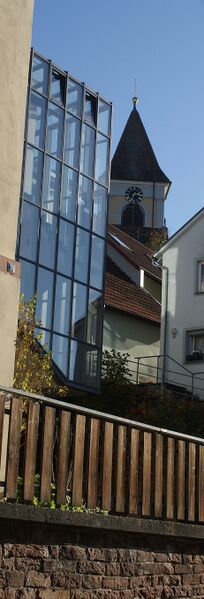Datei:Blick von Kirchstraße .JPG