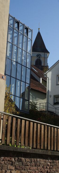 Datei:Blick von Kirchstraße .JPG
