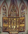 Hauptaltar der Kirche St. Maria Magdalena in Tiefenbronn