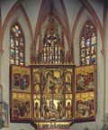 St. Maria Magdalena in Tiefenbronn, Altar