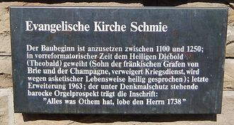 Evangelische Kirche Schmie Infotafel.JPG