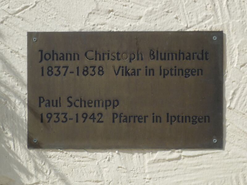 Datei:Iptingen-St-Margaretenkirche-Tafel.jpg