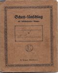 Schönschreibheft Einband
