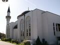 Rückseite der Moschee